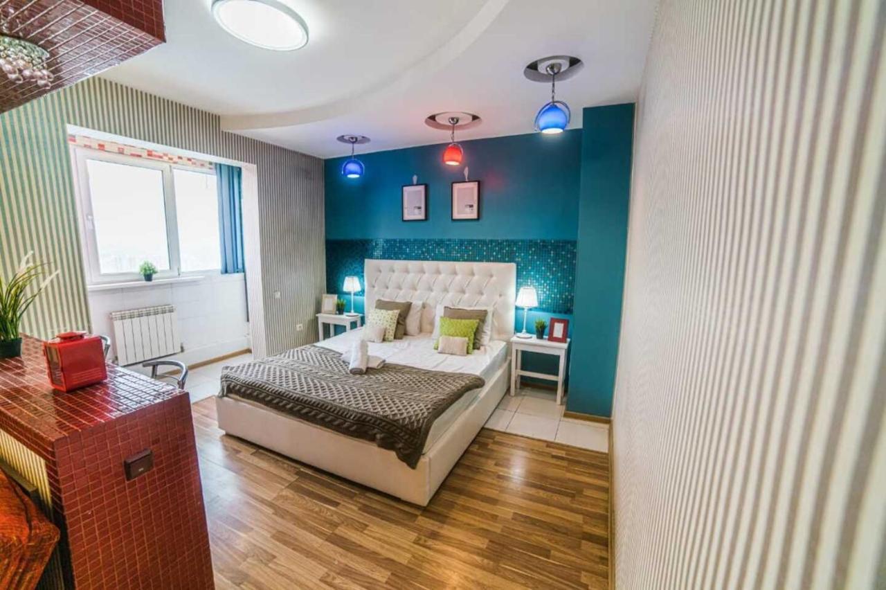 Apartamento Manica Mega Towers Almatý Exterior foto